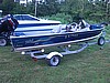 2003 Lund Rebel SS 1650V 17' 40hp Suzuki