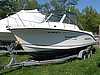 25' Trophy Walkaround 2004 w/ trailer