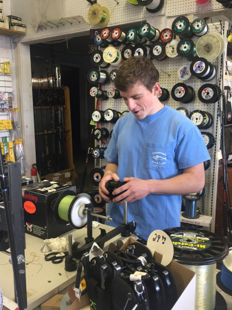 Custom Fishing Rods made to order