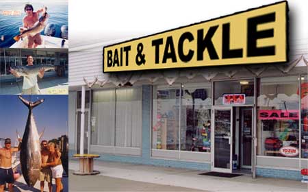 Crossroads Bait and Tackle - Sailsbury MA