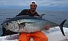 Tuna on Shimano Spinning Combo